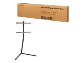 LogiLink BP0079 černá / Stojan na TV / VESA / 49" až 70" / do 40 kg (BP0079)