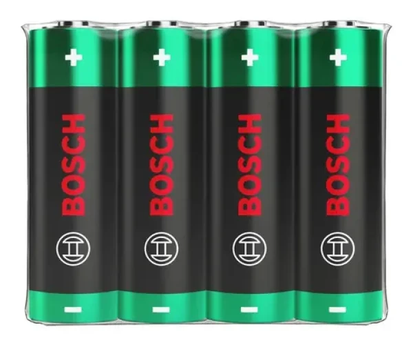Bosch Super Alkaline AA 4 ks / Baterie / alkalická / LR6 / 1,5 V (8594162800162)