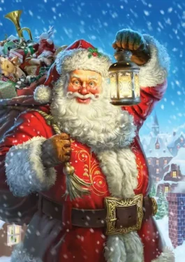 ART PUZZLE 5034 Puzzle Santa Claus