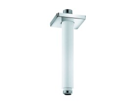 KLUDI - A-Qa Sprchové rameno stropní, 15 cm, bílá 6653591-00