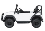 Mamido Dětské elektrické autíčko Land Rover Defender 110 SVX Concept bílé