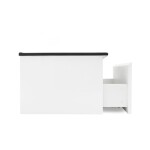Koupelnová skříňka s umyvadlem SAT B-WAY 79x30x45 cm bílá lesk BWAY80WU4B BWAY80WU4B