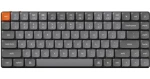 Keychron K3 Max šedá / Klávesnice / Mechanická / Gateron Brown / Low Profile / Podsvícená / Bezdrátová (K3M-H3)