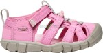 Dětské sandály Keen Seacamp II CNX children moonlite mauve/pink-a-boo Velikost: 30