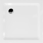 MEXEN - Sprchová vanička čtvercová 100x100, bílá 40101010