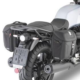 Tmt8206 trubkový držák brašny pro Moto Guzzi V7 850 Stone/Special (21-25) - systém Multilock