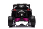 Mamido Elektrické autíčko Buggy Maverick Can-Am 4x200W 24V růžové