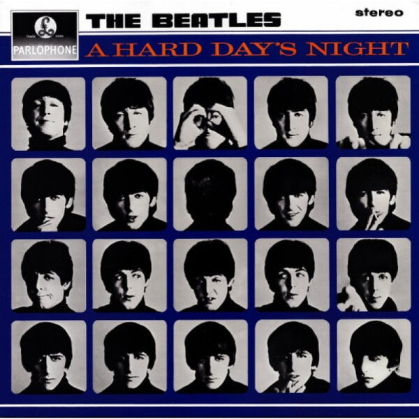 Beatles: A Hard Day´s Night - LP - The Beatles