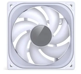 Jonsbo ZB-120 bílá / Ventilátor / 120 mm / ARGB / PWM (ZB-120W)