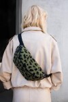 Ledvinka Reisenthel Beltbag Teddy leo olive