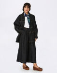 SKFK Saioa-GOTS Trouser 0D2 Black Denim 36