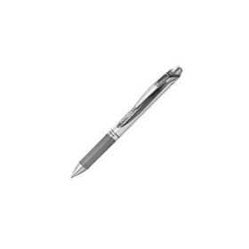 Pero gelové Pentel EnerGel BL77 - šedé 0,7mm