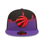 New Era Pánská kšiltovka Toronto Raptors NBA 2022 Tip-Off 59FIFTY Fitted Velikost: 7 1/8