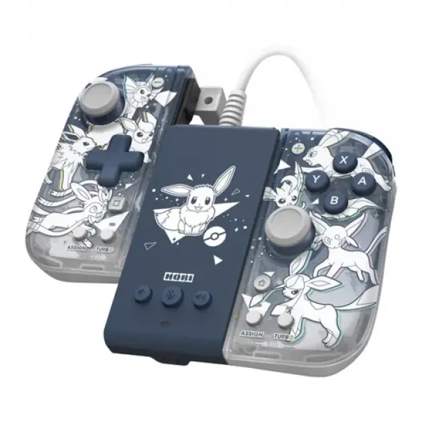 HORI Switch Split Pad Pro Attach Set Eevee Evolutions / herní ovladače pro Nintendo Switch (810050911887)