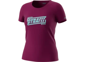 Dynafit Graphic Cotton S/S Tee W beet red/tabloid