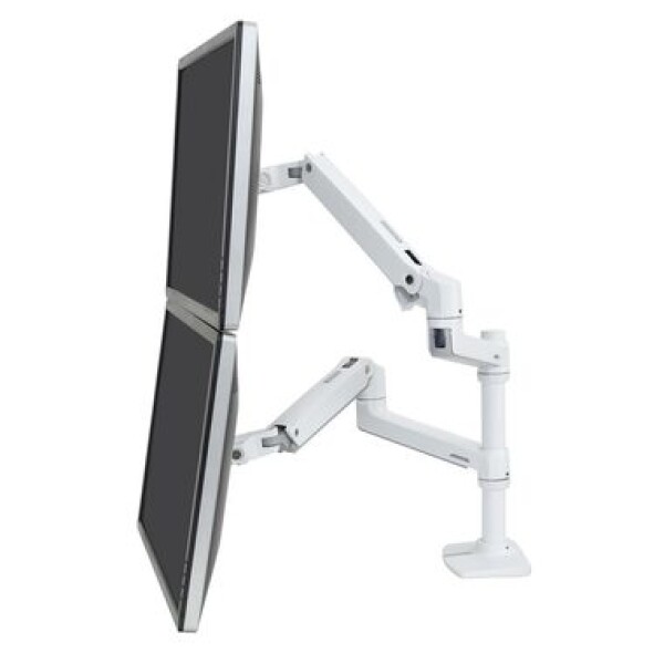 ERGOTRON LX Dual Stacking Arm - stolní držáks ramenem pro dva max. 24 LCD (45-492-216)