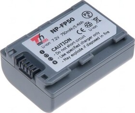 T6 power Sony NP-FP50 750mAh VCSO0036