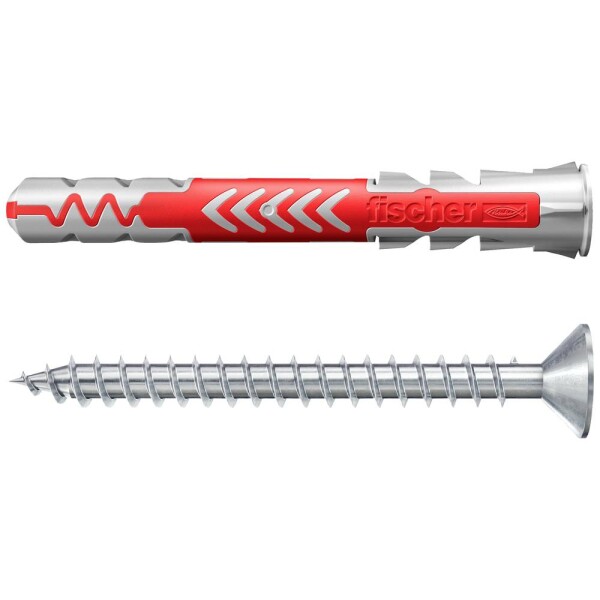 Fischer 537660 DuoPower 6 x 50 S K NV sada hmoždinek 50 mm 6 mm 1 sada