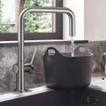 HANSGROHE - M54 Dřezová baterie Talis, vzhled nerezu 72806800