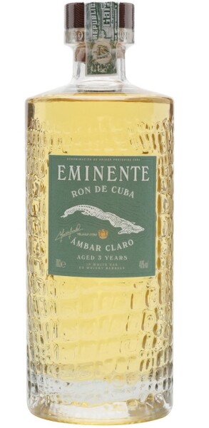 Eminente Ámbar Claro 3yo Rum 0,7L