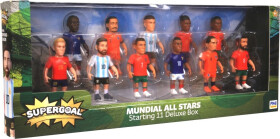 Supergoal figurky fotbalisti Deluxe box 11 ks