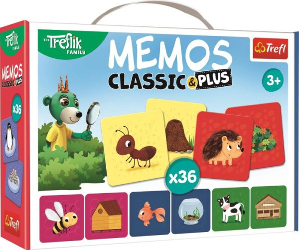 Pexeso Zvířátka jejich domečky 3v1