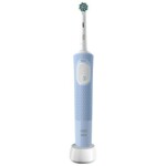 Oral-B Vitality Pro Protect X Clean modrá / Eletrický zubní kartáček / oscilační / 3 režimy / 2D technologie (Vitality Pro Protect X Clean V)