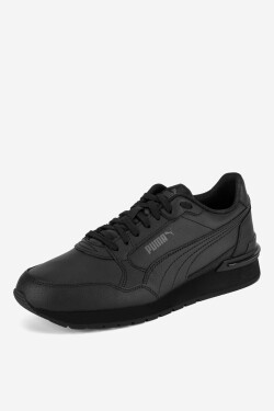 Sportovní Puma ST RUNNER V4 L JR 39973601 Syntetický materiál,Přírodní kůže (useň) - Lícová