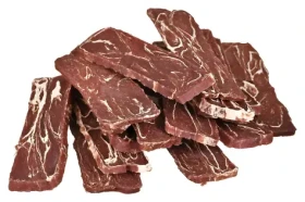 Petitto Strips jehněčí a treska 500 g / Pamlsky pro psy / výcvikové / bez lepku