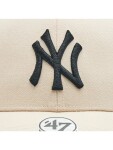 47 Brand Pánská kšiltovka New York Yankees MLB 47 MVP Snapback Natural