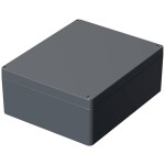Bopla EUROMAS A 155 01155000 Průmyslová skříň 280 x 230 x 111 hliník stříbrnošedá (RAL 7001) 1 ks
