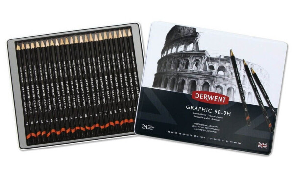 DERWENT Grapic pencil 34202 24 ks