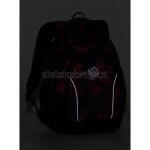 Bagmaster SUPERNOVA 20 A studentský batoh - ohnivě oranžový