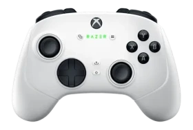 Razer Wolverine V3 Pro - bílá / bezdrátový gamepad / vibrace / programovatelná tlačítka / pro PC Xbox (RZ06-05200200-R3M1)