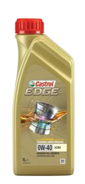 Castrol EDGE TITANIUM FST 0W-40 A3/B4 1l / Syntetický motorový olej (313154)
