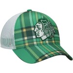 Pánská Kšiltovka Chicago Blackhawks Adidas St. Patrick's Day Trucker