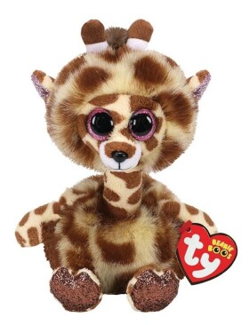 BEANIE BOOS GERTIE, 15 cm - žirafa