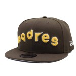 New Era Pánská kšiltovka San Diego Padres MLB Wordmark Cooperstown 9FIFTY Snapback