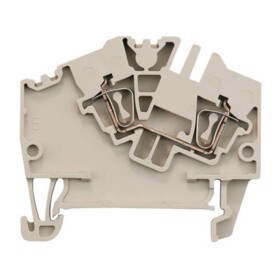 Weidmüller 1772080000 řadová svorka průchodky pružinová svorka oranžová 100 ks