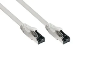 Good Connections šedá / Patch kabel / Cat.8.1 / S/FTP / RJ-45 / 0,5 m (8080L-005)