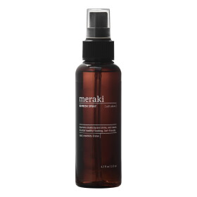 Meraki Osvěžující sprej na vlasy Soft Allure 125 ml, hnědá barva, plast