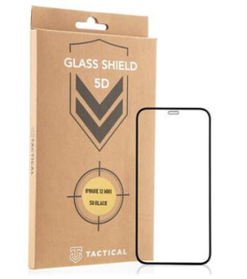 Tactical Glass Shield 5D sklo pro Motorola E30 E40 černá (8596311166525)