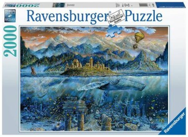 Ravensburger Chytrá velryba 2000 dílků