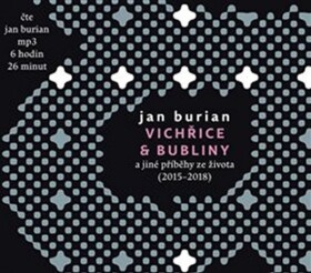Vichřice a bubliny a jiné příběhy ze života - CDmp3 (Čte Jan Burian) - Jan Burian