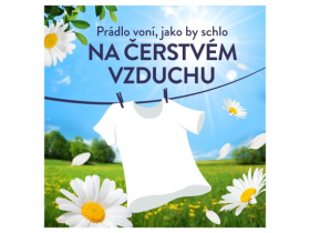 Lenor Sensitive Fresh Air aviváž 86 PD
