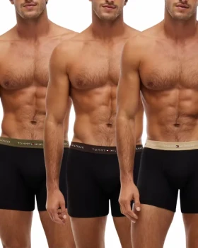 Pánské boxery Tommy Hilfiger UM0UM03874 0SJ BOXER BRIEF