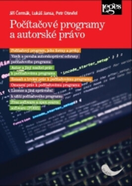 Počítačové programy a autorské právo - Lukáš Jansa