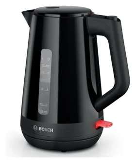 Bosch TWK1M123 černá / Rychlovarná konvice / 2400 W / 1,7 l (TWK1M123)