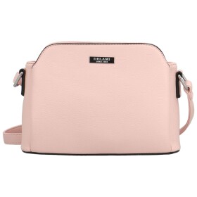 Módní dámská crossbody kabelka Delami Little Sofia, růžová