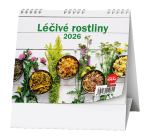 Stolní kalendář 2026 Baloušek IDEÁL - Léčivé rostliny